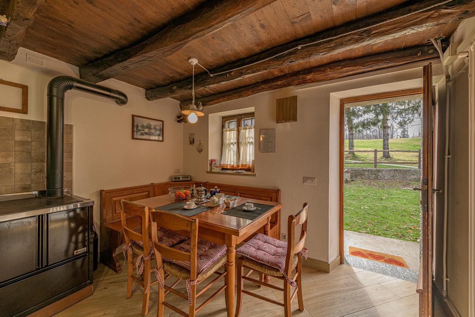 Albergo Diffuso Forgaria Monte Prat Forgaria nel Friuli Exterior foto