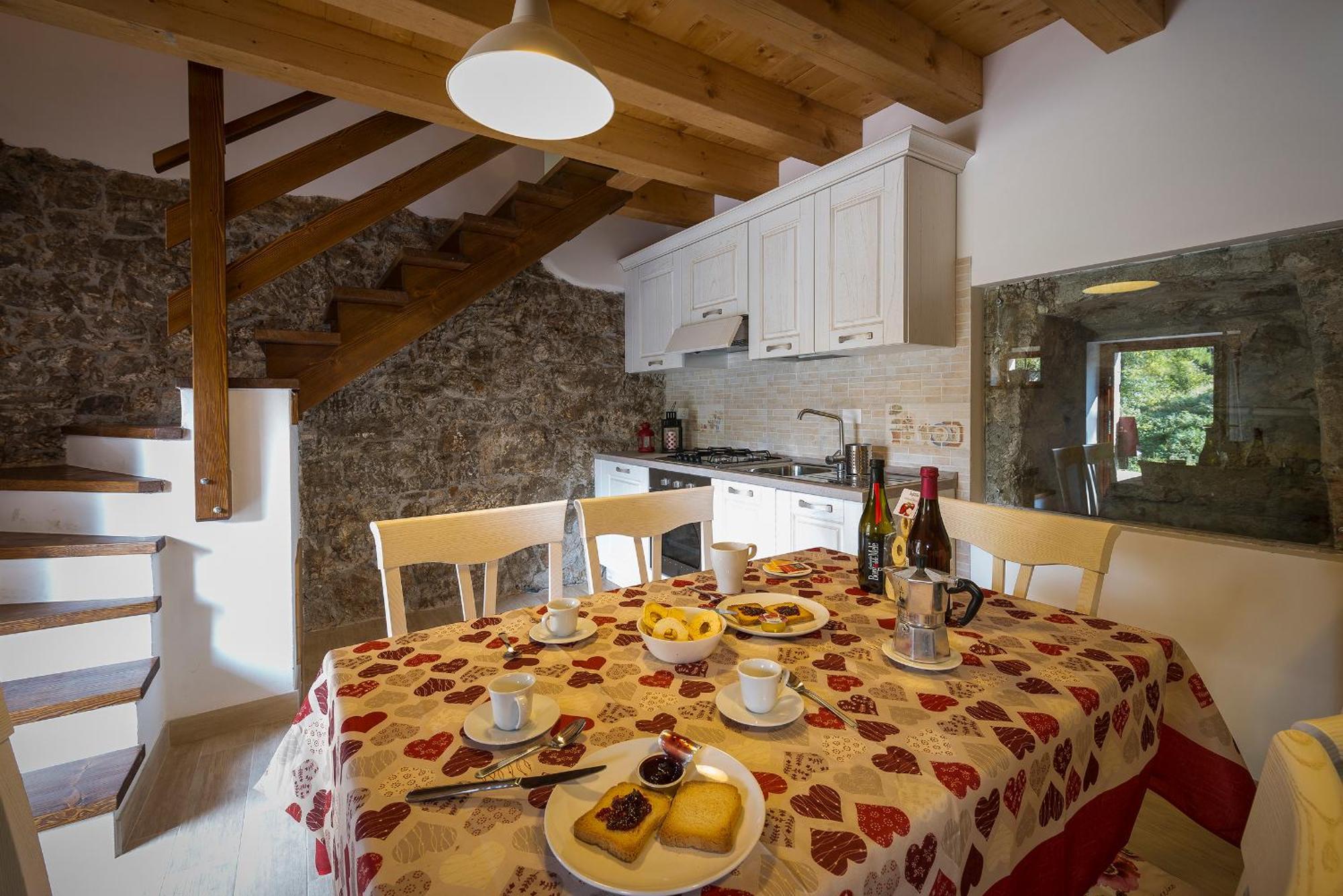 Albergo Diffuso Forgaria Monte Prat Forgaria nel Friuli Exterior foto