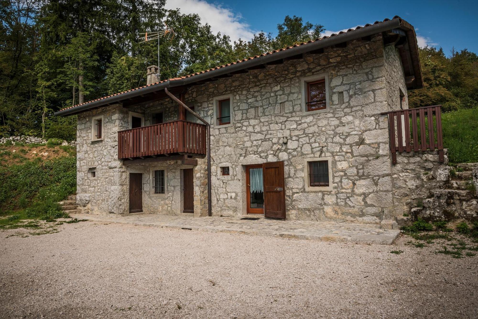 Albergo Diffuso Forgaria Monte Prat Forgaria nel Friuli Exterior foto