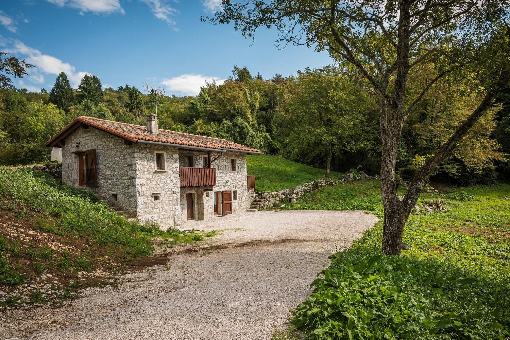 Albergo Diffuso Forgaria Monte Prat Forgaria nel Friuli Exterior foto