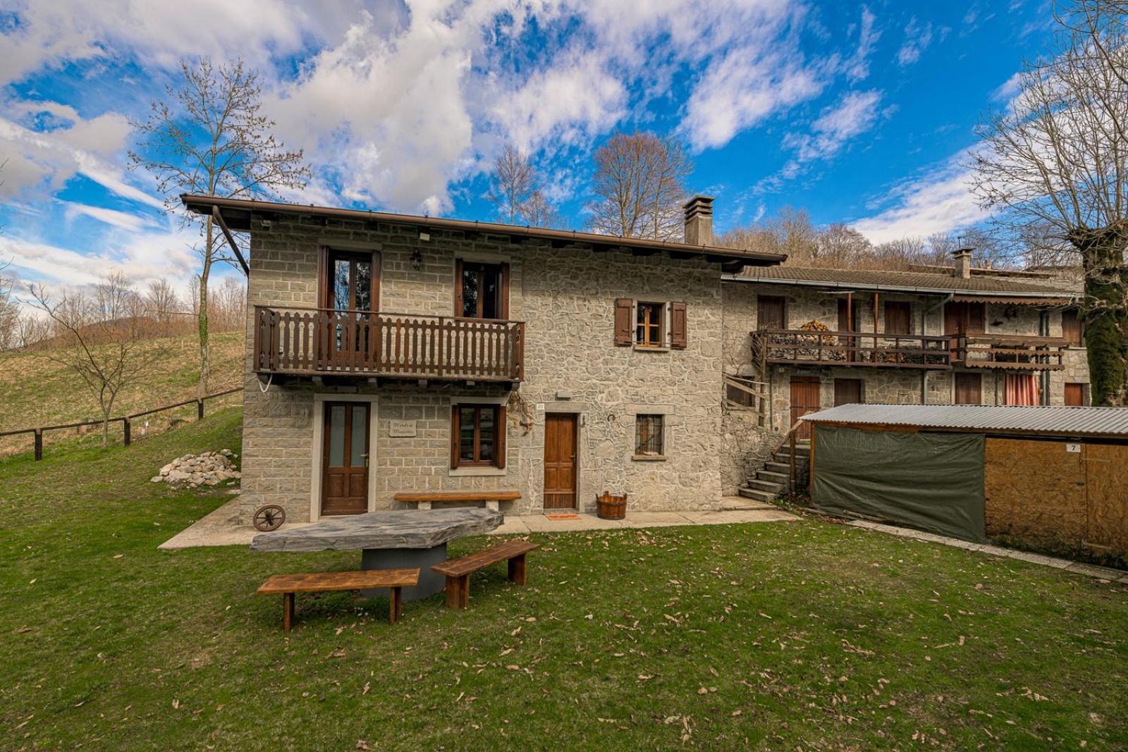 Albergo Diffuso Forgaria Monte Prat Forgaria nel Friuli Exterior foto