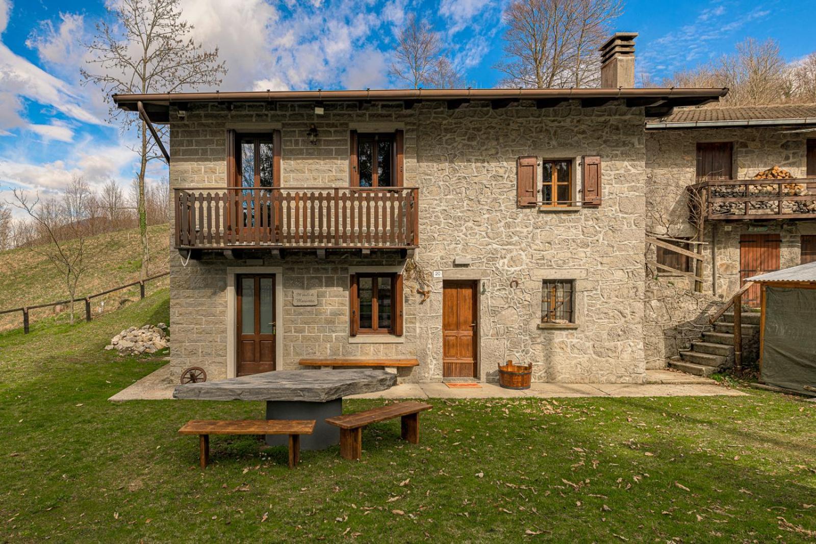 Albergo Diffuso Forgaria Monte Prat Forgaria nel Friuli Exterior foto