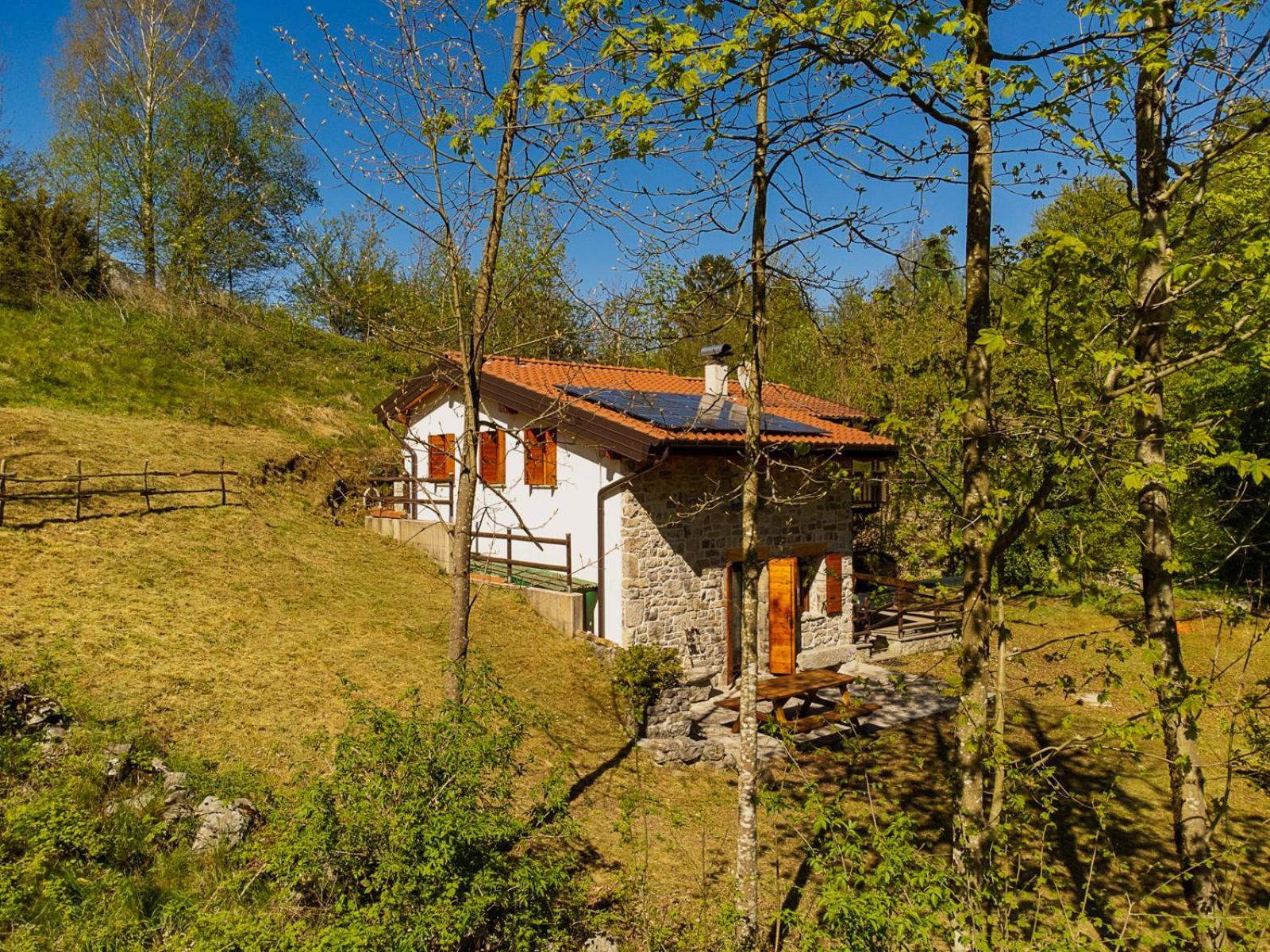 Albergo Diffuso Forgaria Monte Prat Forgaria nel Friuli Exterior foto