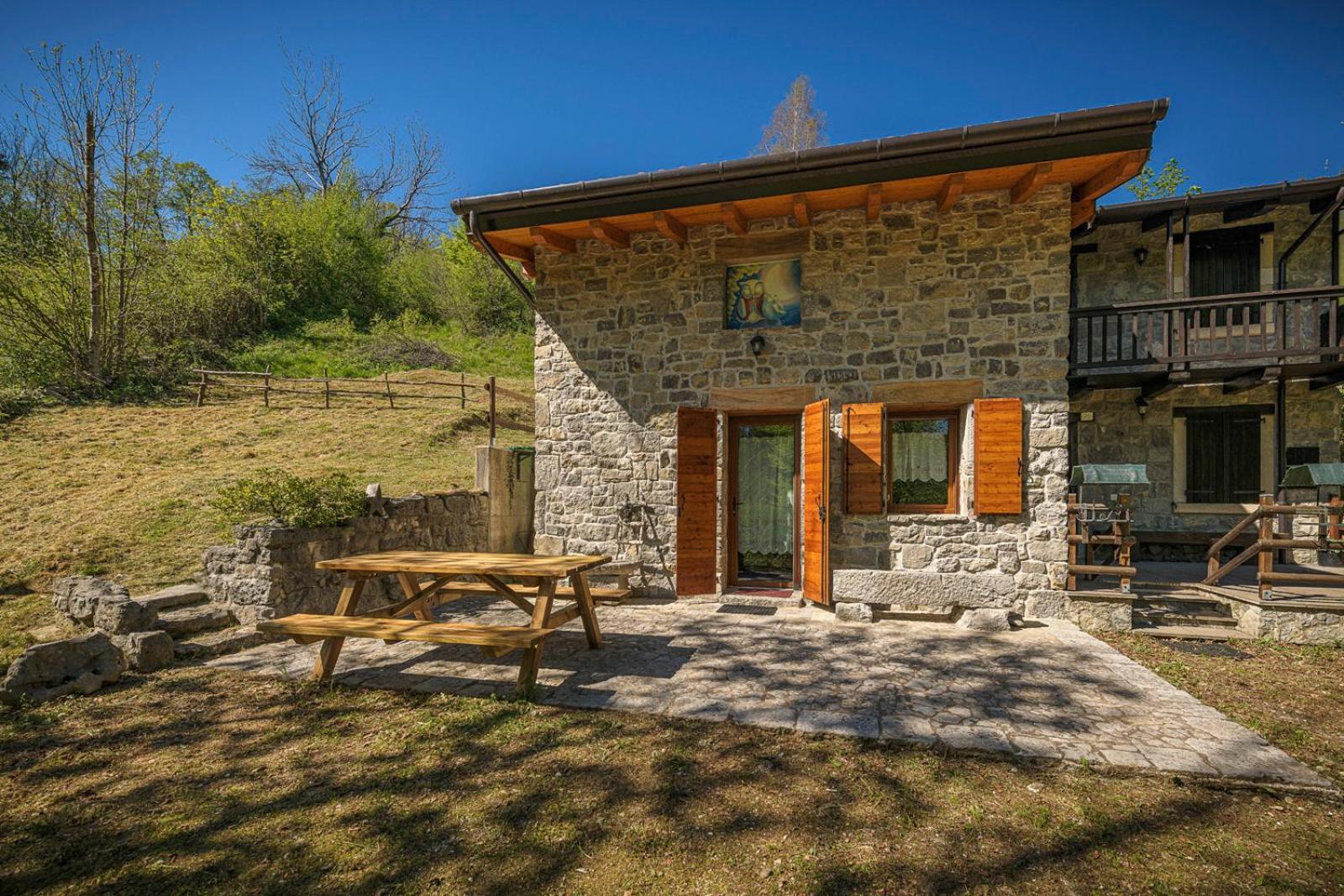 Albergo Diffuso Forgaria Monte Prat Forgaria nel Friuli Exterior foto