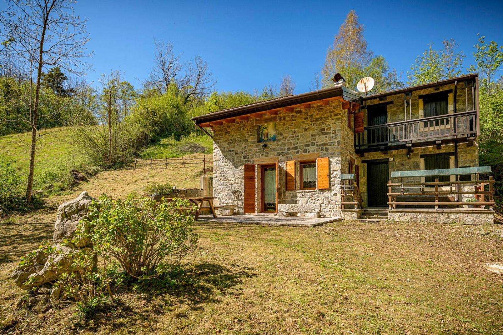 Albergo Diffuso Forgaria Monte Prat Forgaria nel Friuli Exterior foto
