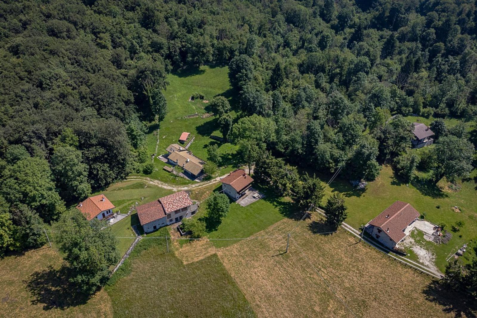 Albergo Diffuso Forgaria Monte Prat Forgaria nel Friuli Exterior foto