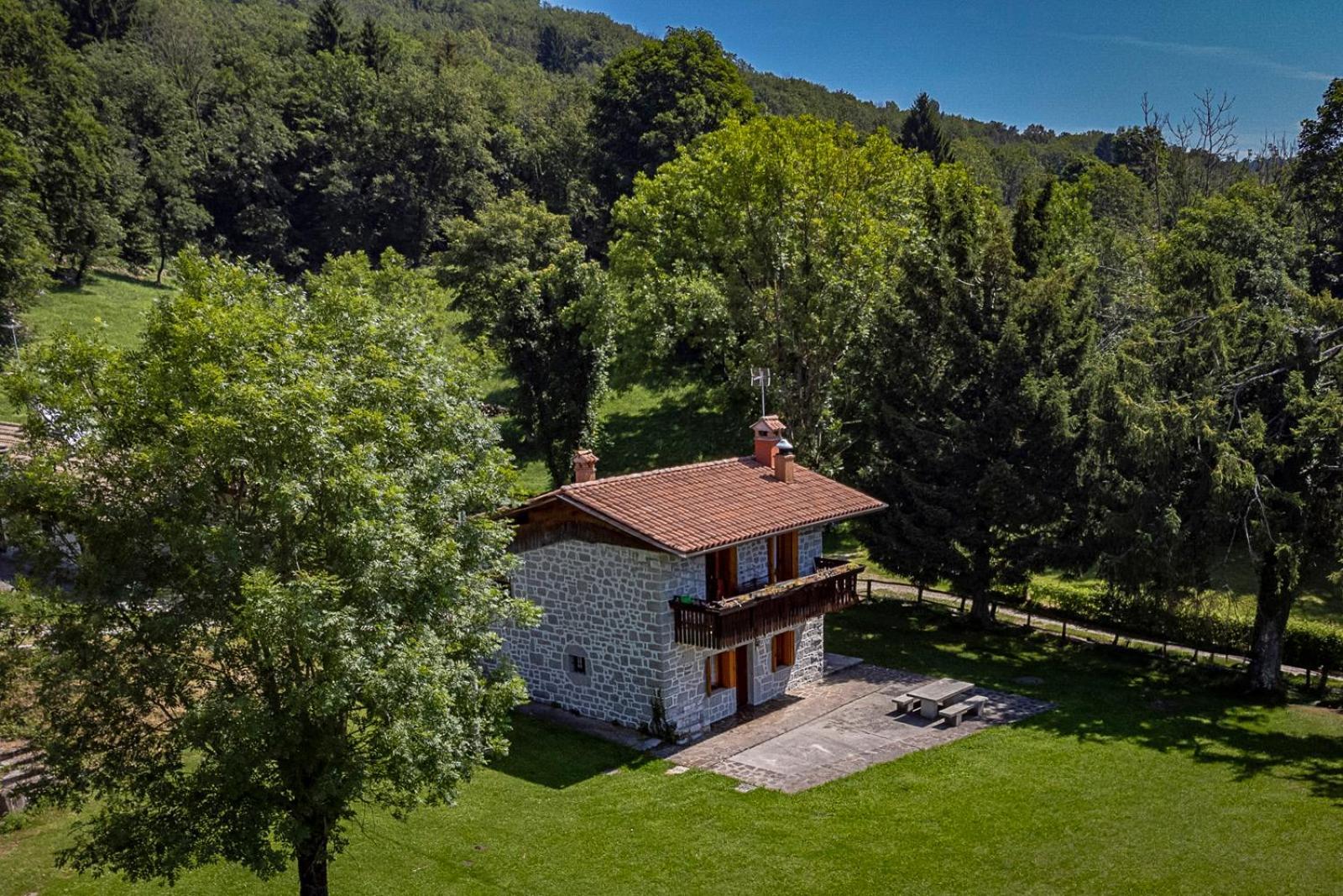 Albergo Diffuso Forgaria Monte Prat Forgaria nel Friuli Exterior foto
