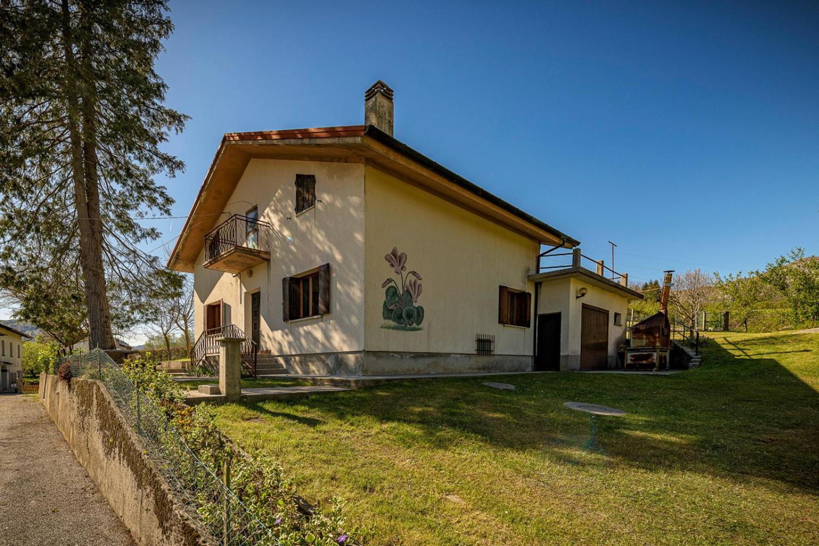 Albergo Diffuso Forgaria Monte Prat Forgaria nel Friuli Exterior foto