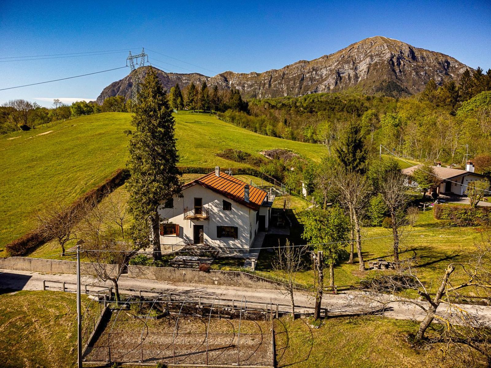 Albergo Diffuso Forgaria Monte Prat Forgaria nel Friuli Exterior foto